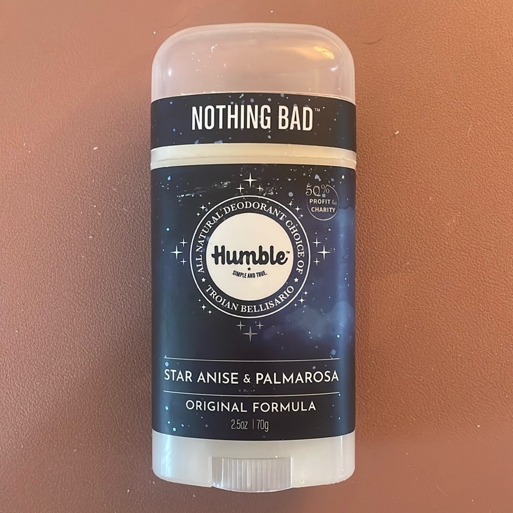 Humble natural deodorant- star anise